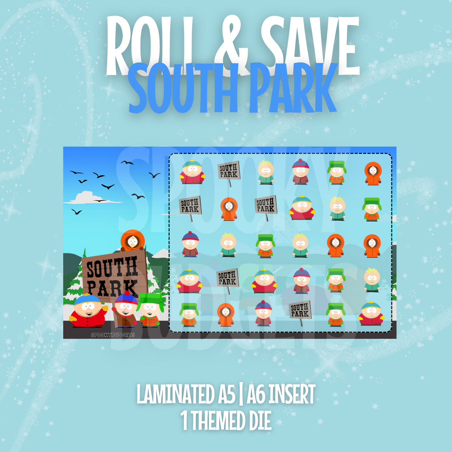 South Park Roll & Save Dice Challenge A6 A5