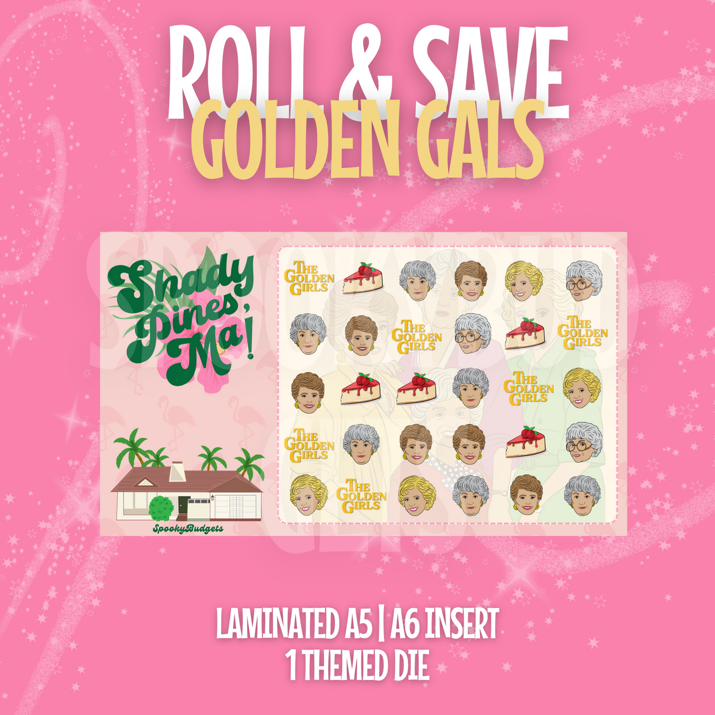 Golden Gals Roll & Save Dice Challenge A6 A5