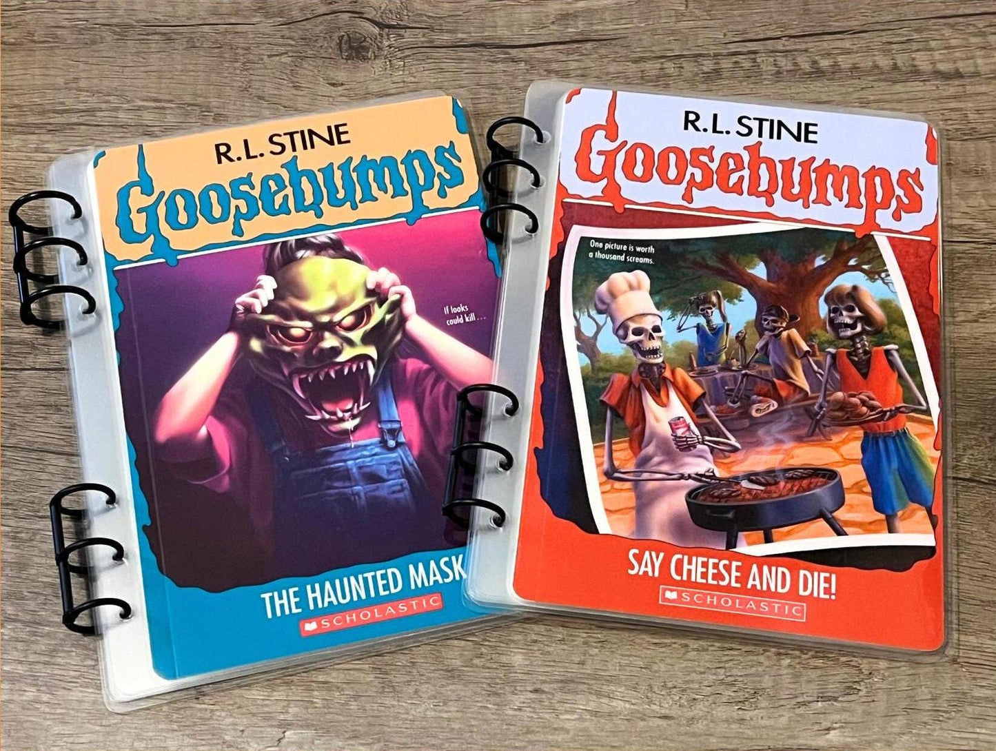 Goosebumps Storybook Savings Challenge 500+ Total Savings w/ Envelope A6 A5