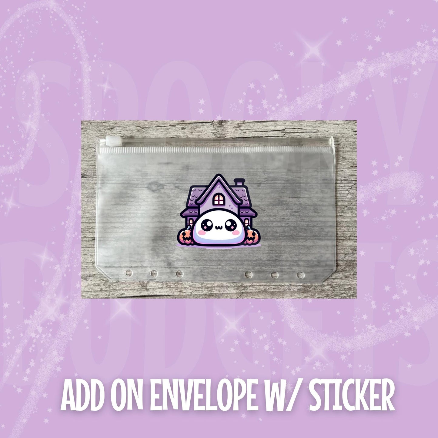 Kawaii Halloween Savings Challenge A6 Mini Binder 250,500,1000 Total Savings