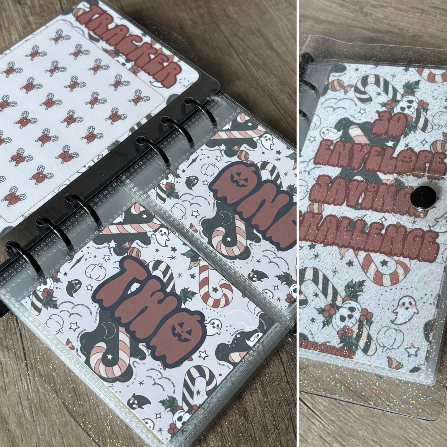 30 Envelope Seasonal Savings Challenge Binder