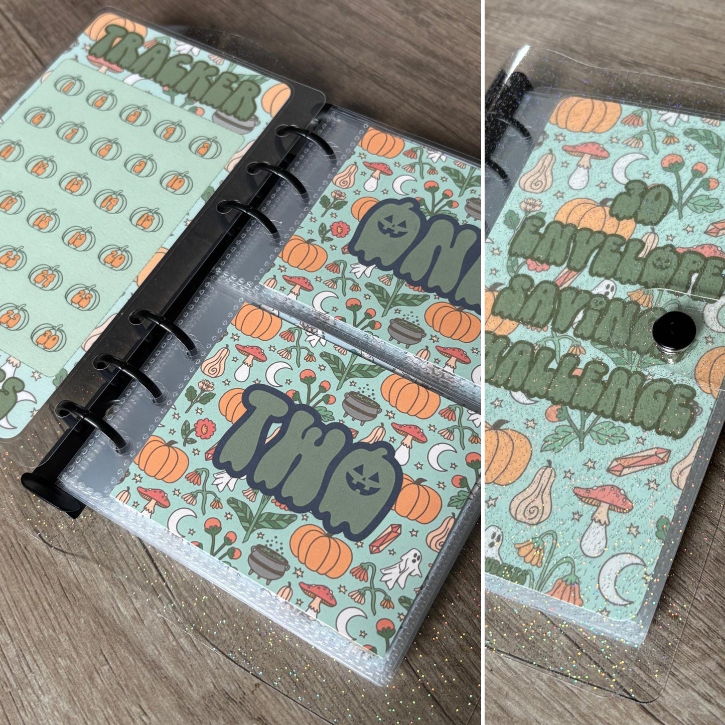 30 Envelope Seasonal Savings Challenge Binder