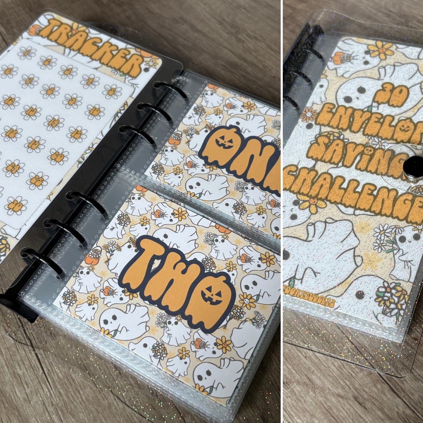 30 Envelope Seasonal Savings Challenge Binder