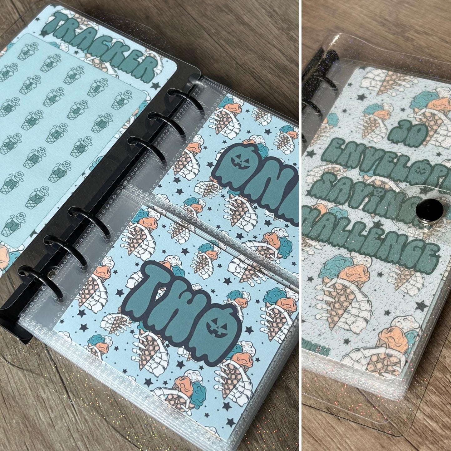 30 Envelope Seasonal Savings Challenge Binder