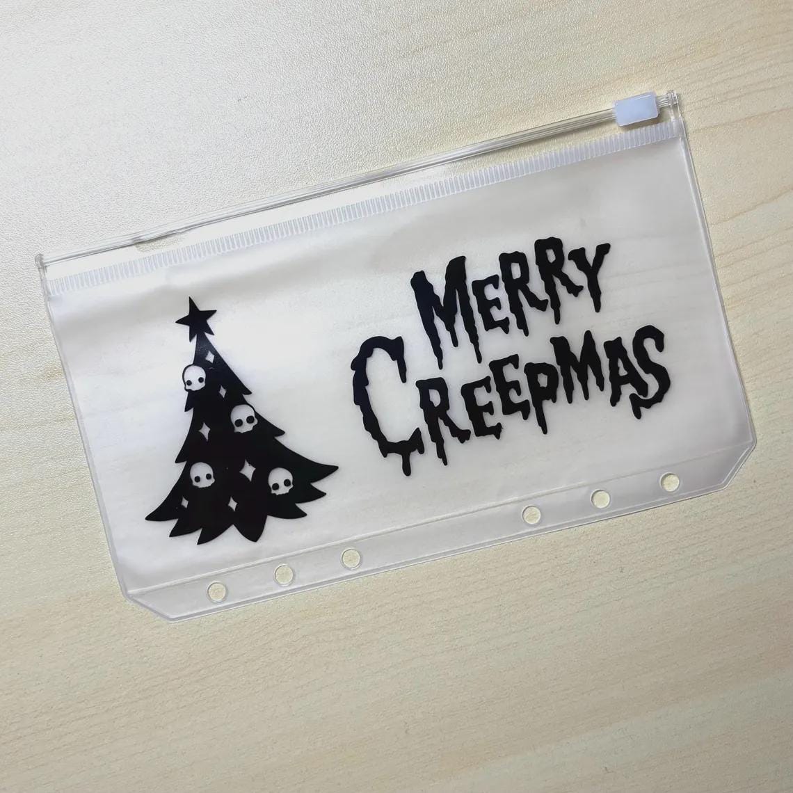 Merry Creepmas Box Challenge A6