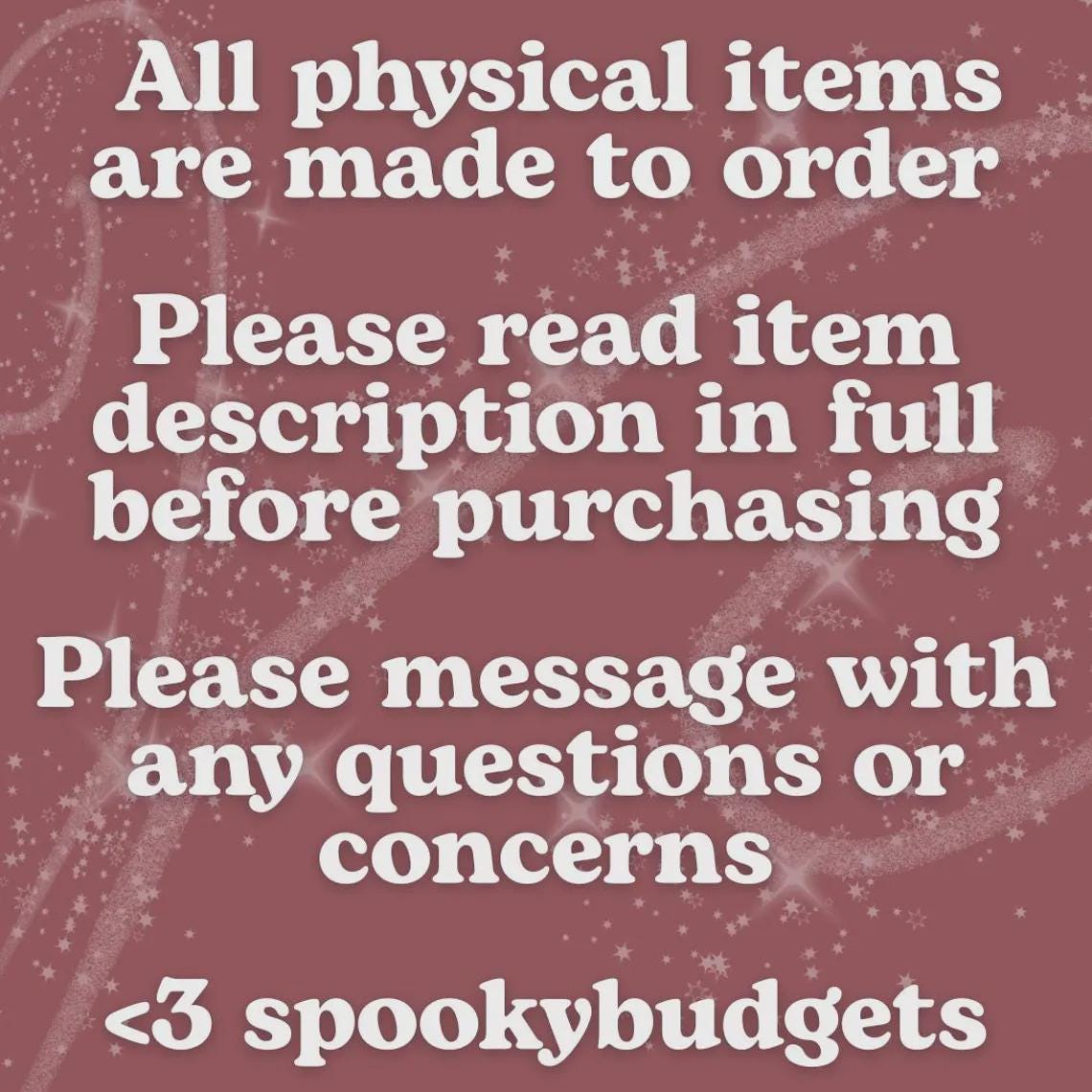 Love Creep Mini Savings Set of 6 A6 Laminated