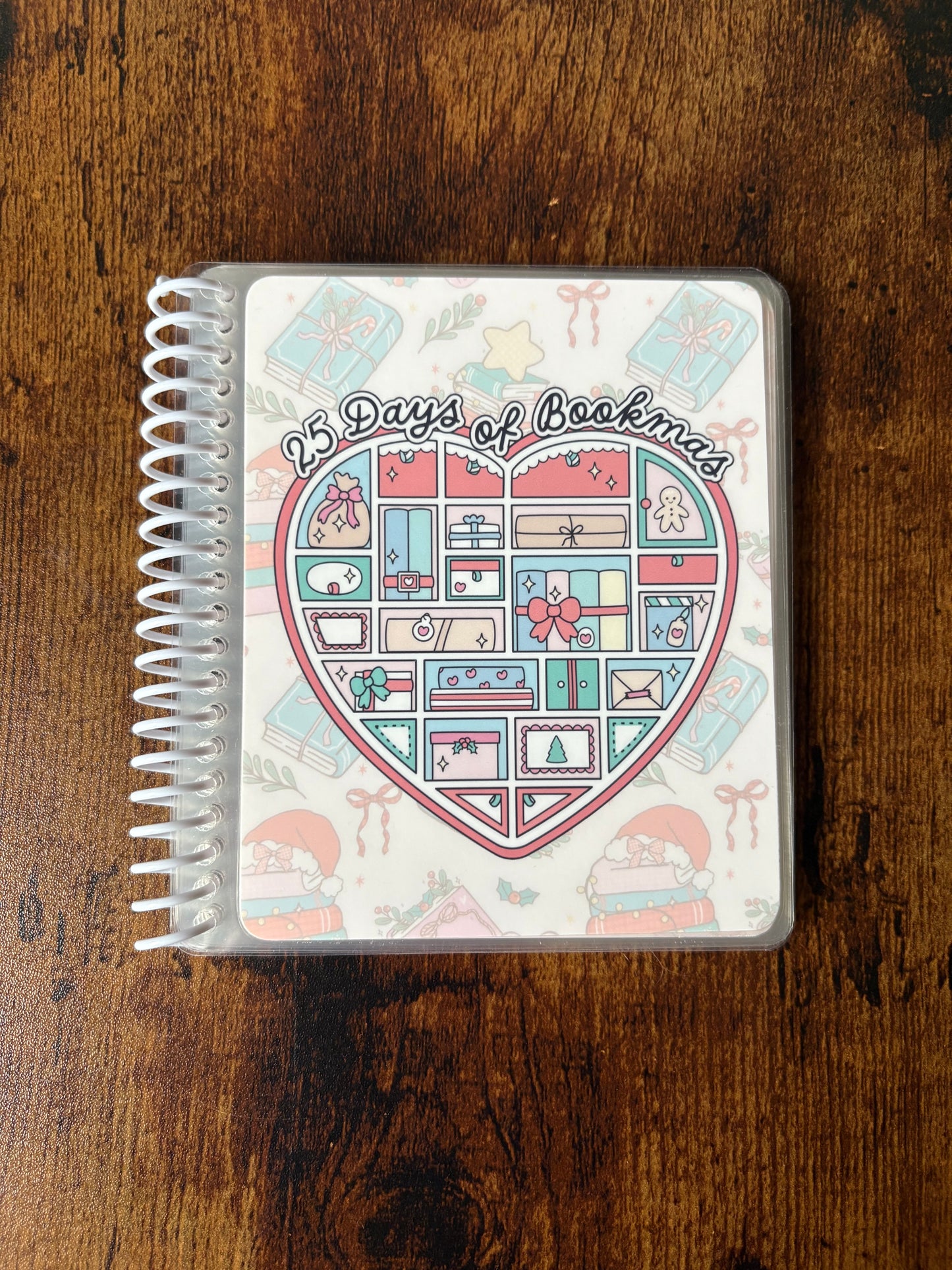 25 Days of Bookmas Scratch & Save Challenge Mini Book 150 Total Savings