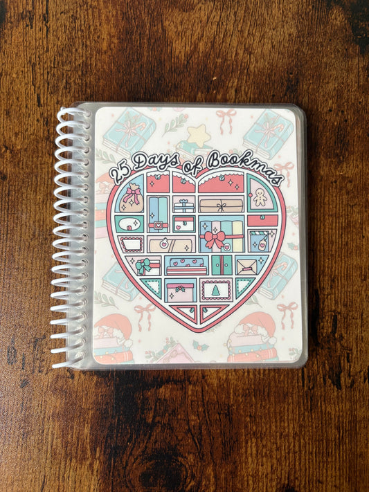 25 Days of Bookmas Scratch & Save Challenge Mini Book 150 Total Savings