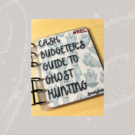 Ghost Hunting Scratch & Save Challenge Mini Book