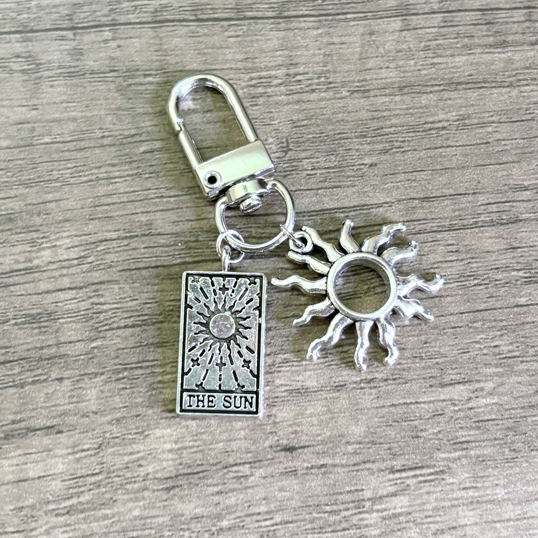 Tarot Card Binder Charms