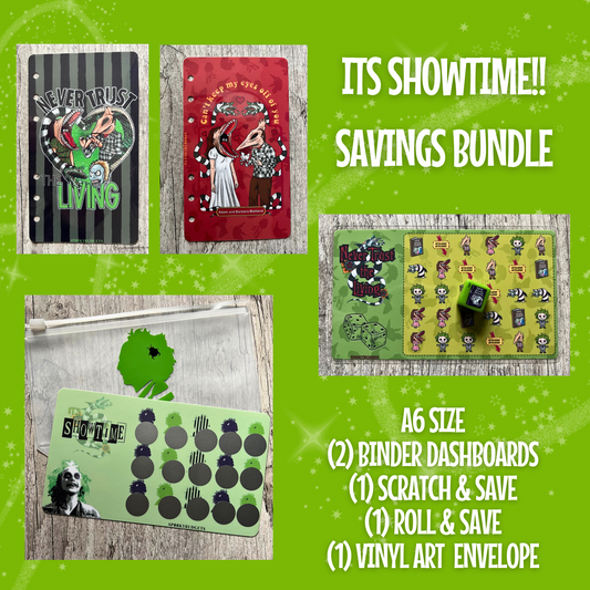 Its Showtime!! Beetlejuice A6 Savings Bundle