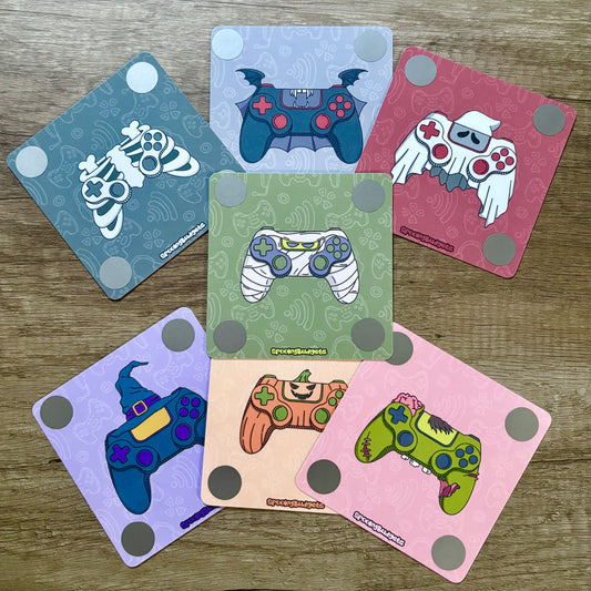 Spooky Gamer Mini Scratch & Save Set of 7 Challenges 100/200 Total Savings