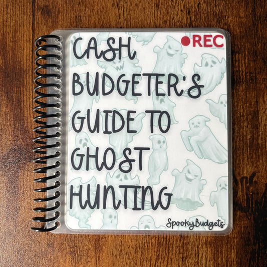 Ghost Hunting Scratch & Save Challenge Mini Book