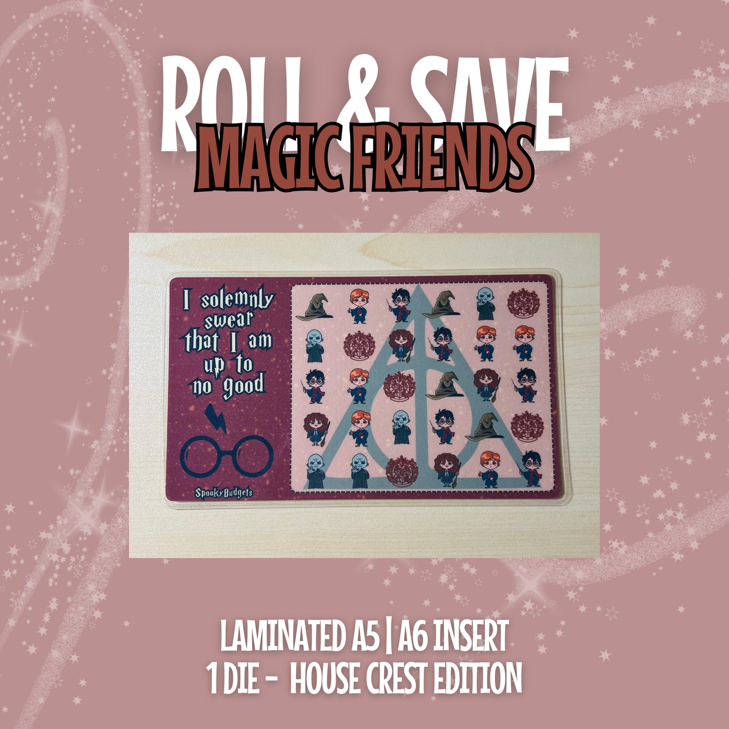 Magic Friends Roll & Save Dice Challenge A6 A5