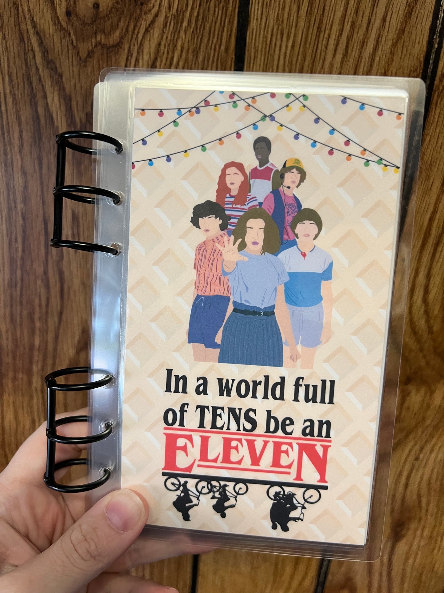 Stranger Things Savings Challenge Binder $300+ Total Savings