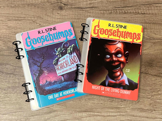 Goosebumps Storybook Savings Challenge 500+ Total Savings w/ Envelope A6 A5