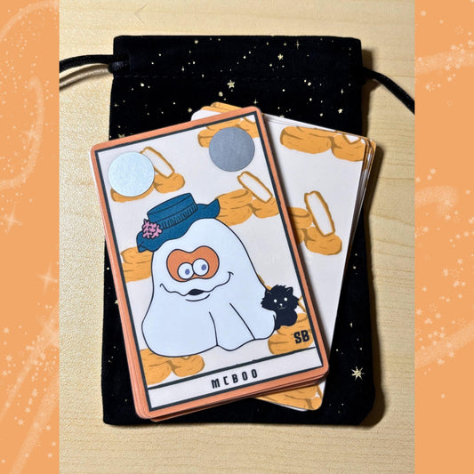 Spooky Nuggets Scratch & Save Card Deck w/ Dashboard 125 Total Savings