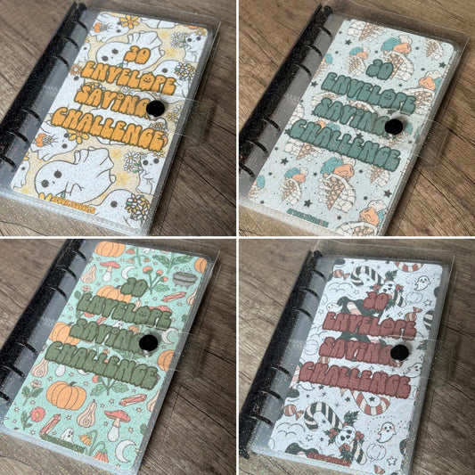 30 Envelope Seasonal Savings Challenge Binder
