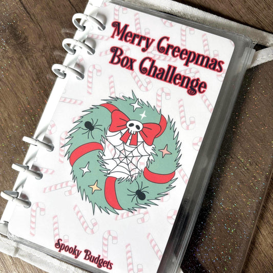 Merry Creepmas Box Challenge A6