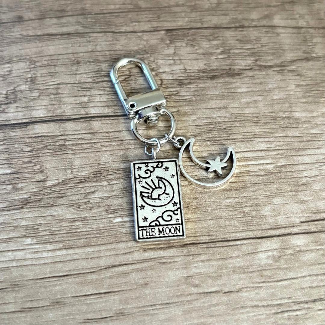 Tarot Card Binder Charms