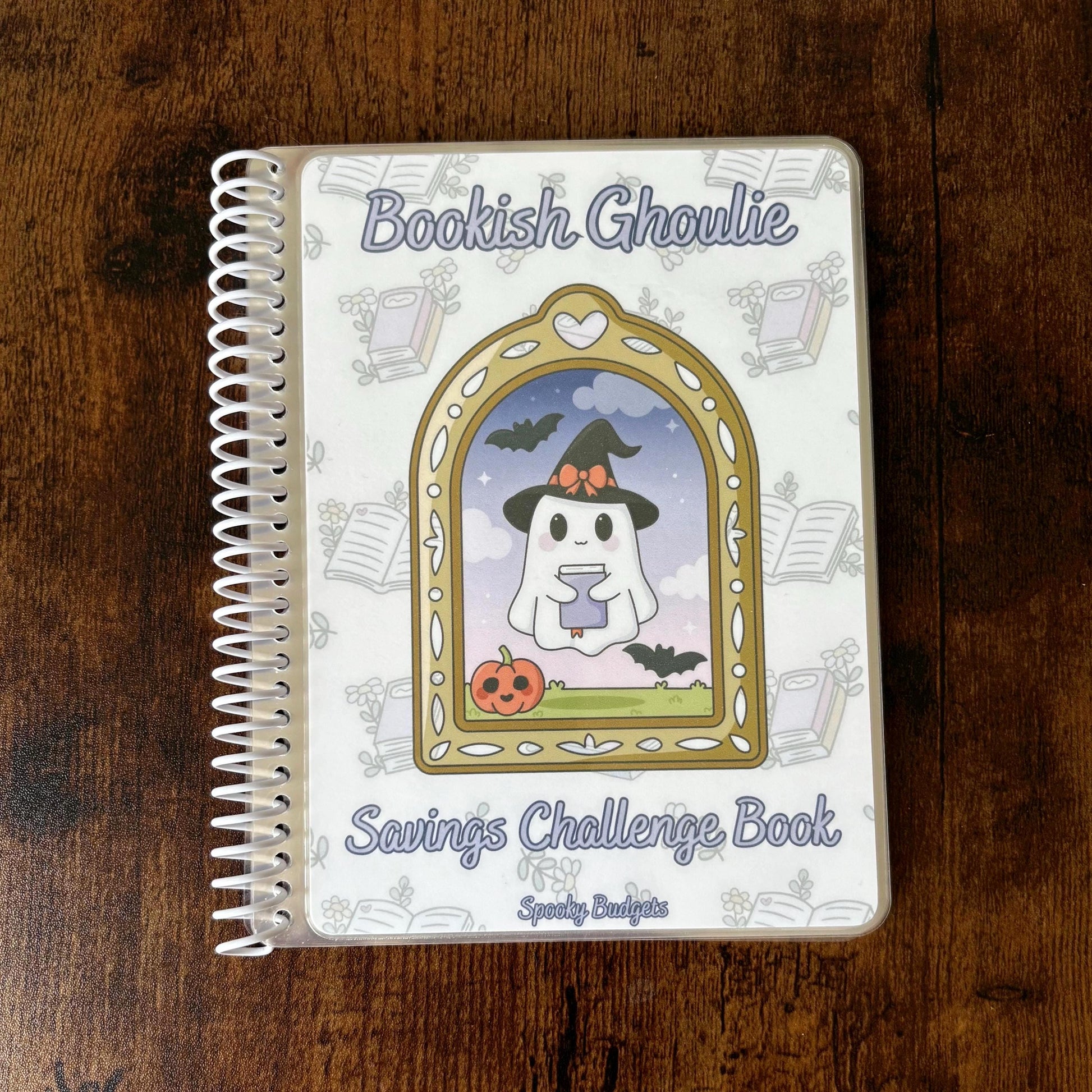 Bookish Ghoulie Savings Challenge Book