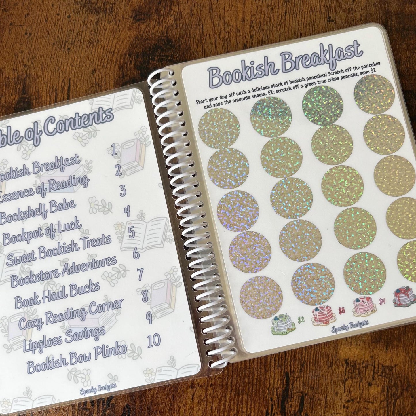 Bookish Ghoulie Savings Challenge Book