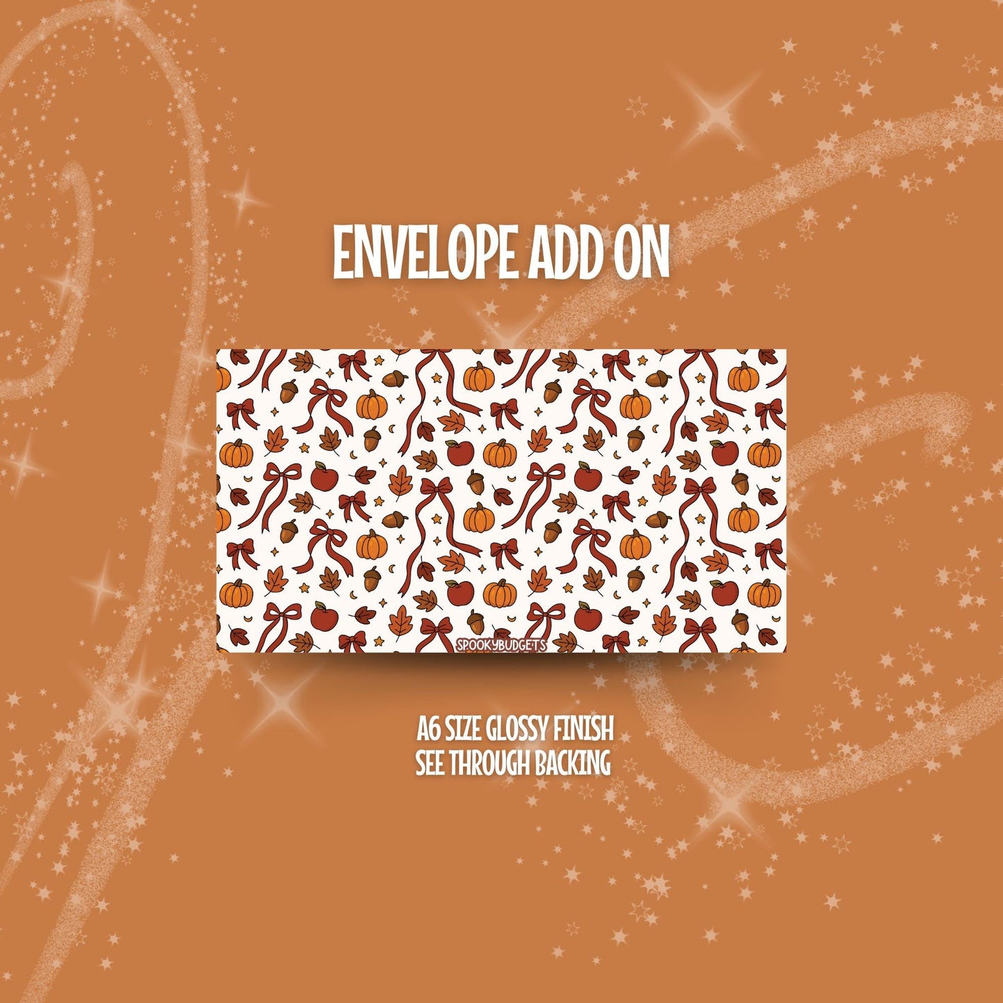 Stars Hallow Scratch & Save Challenge A6 50 Total Savings w/ Envelope Add on