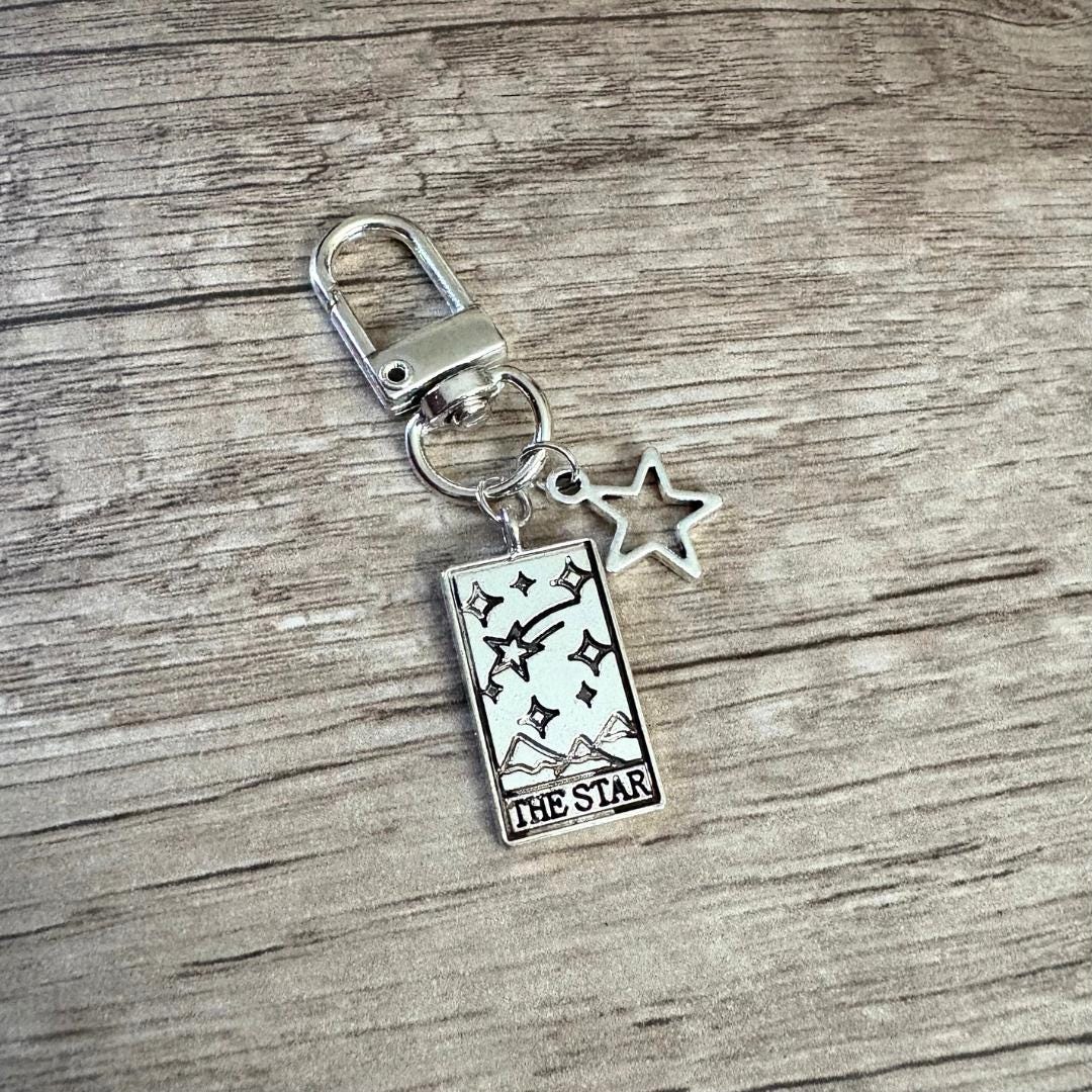 Tarot Card Binder Charms