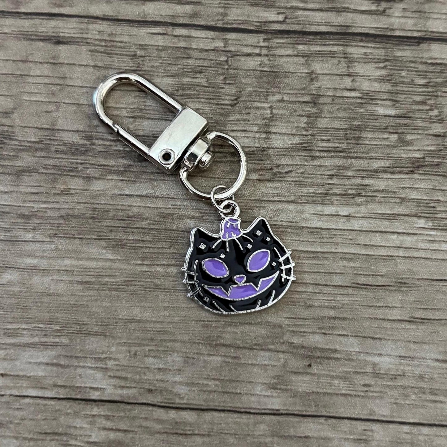 Black Cat Binder Charm