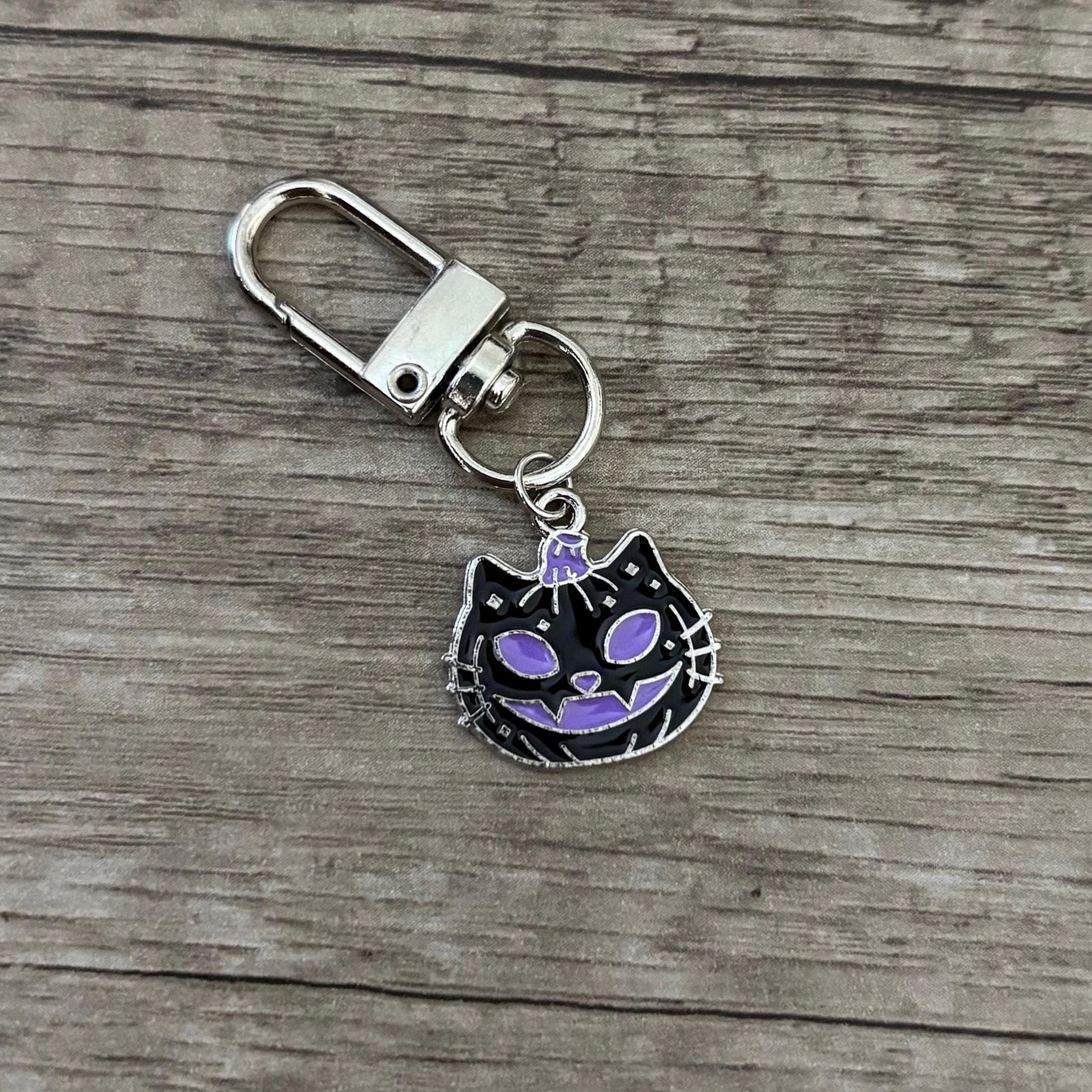 Black Cat Binder Charm