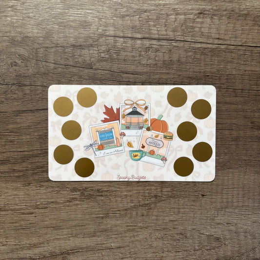 Stars Hallow Scratch & Save Challenge A6 50 Total Savings w/ Envelope Add on