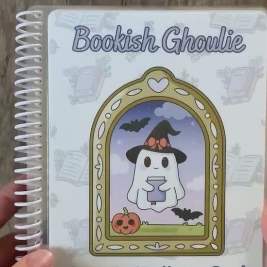 Bookish Ghoulie Savings Challenge Book