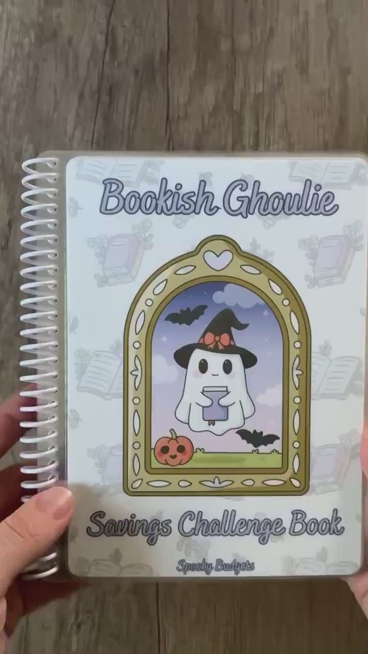 Bookish Ghoulie Savings Challenge Book